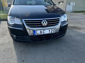 Volkswagen Touran, 2.0 l., mpv / minivan