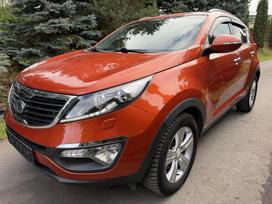 Kia Sportage, 1.7 l., off-road / crossover