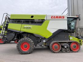 Claas Lexion 8700TT, kombainai