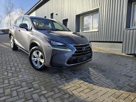 Lexus Nx 300h, 2.5 l., visureigis / krosoveris