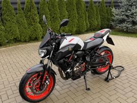 Yamaha MT 07 700cc, street / classic
