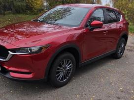 Mazda CX-5, 2.5 l., off-road / crossover