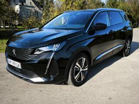 Peugeot 5008, 1.2 l., off-road / crossover
