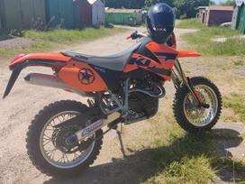 KTM Supermoto 640cc, enduro / adventure
