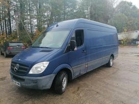 Mercedes-Benz SPRINTER 319, pritaikyta prekybai