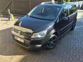 Volkswagen Touran, 2.0 l., mpv / minivan