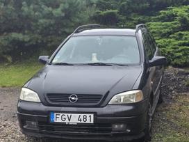 Opel Astra, 2.0 l., universalas