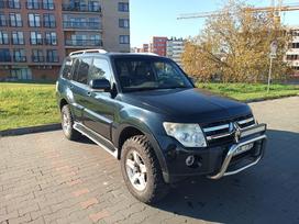Mitsubishi Pajero, 3.2 l., visureigis / krosoveris