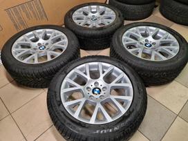 BMW ~8mm 245/50 R18 DUNLOP WINTER, легкосплавные , R18