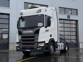 Scania R460 pakeista sankaba, 2 miegamosios