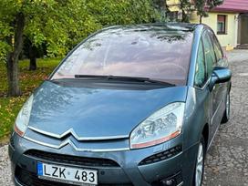 Citroen C4 Picasso, 2.0 l., mpv / minivan