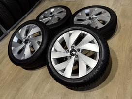 Volkswagen Golf 8 su žiem. padangomis, легкосплавные , R17