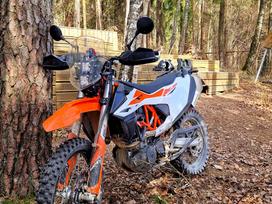KTM Enduro 698cc, enduro / adventure