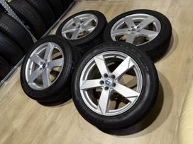 Volvo XC60 su žiem. padangomis, легкосплавные , R19
