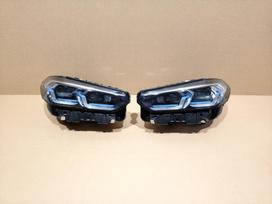 BMW X3 Laser silver lci orginalas