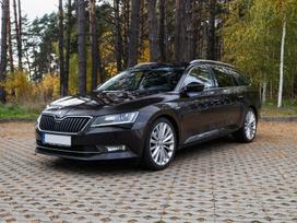 Skoda Superb, 2.0 l., universalas
