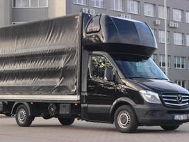 Mercedes-Benz Sprinter, 2.7 l., krovininis mikroautobusas