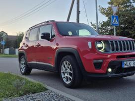 Jeep Renegade, 1.5 l., off-road / crossover