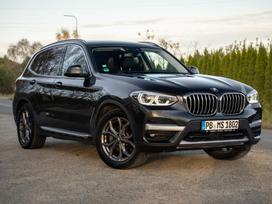 BMW X3, 3.0 l., off-road / crossover