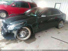 Cadillac CTS по частям. Variklio kodas ltg automobiliai iš usa didelis p
