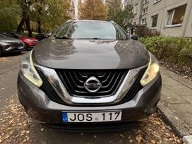 Nissan Murano, 3.5 l., Внедорожник / Кроссовер