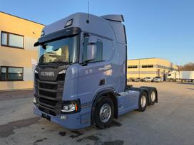 Scania R500 6x2, 2 спальных места