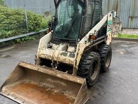 Bobcat 753, mini krautuvai