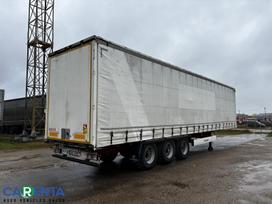 Krone SDP 27 LWB, пологовые / тентовые