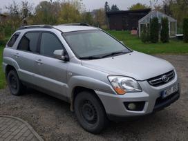 Kia Sportage, 2.0 l., off-road / crossover