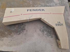 Porsche Cayenne fenders
