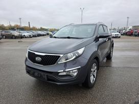 Kia Sportage, 1.7 l., off-road / crossover
