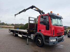 Iveco Eurocargo 120E22 *124 500 km*, auto transporters
