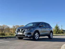 Nissan Qashqai, 1.2 l., visureigis / krosoveris