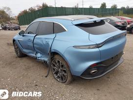 Aston Martin Dbx, Sky Fall Silver II, Aston
