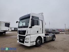 MAN TGX, double sleeper