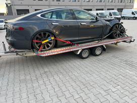 Tesla Model S, 75 kWh, hatchback