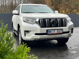 Toyota Land Cruiser, 2.8 l., visurgājējs / krosovers