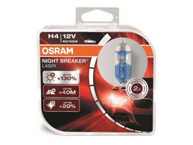 Osram lemputės Night Breaker Laser