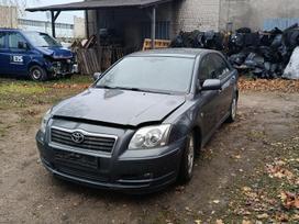 Toyota Avensis Perkame auto ir jju dalis išrašome pažymas paramai gauti