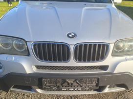 BMW X3, 2.0 l., visurgājējs / krosovers