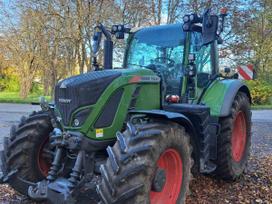 Fendt 714 Vario, тракторы