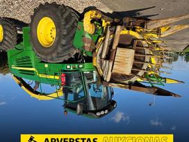 John Deere 7280, savaeigiai smulkintuvai