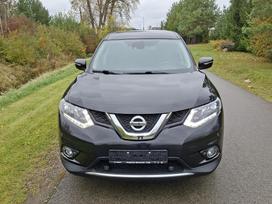 Nissan X-Trail, 1.6 l., Внедорожник / Кроссовер