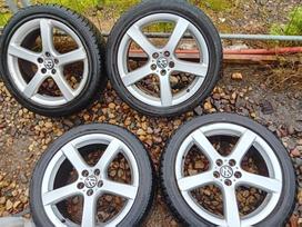 Volkswagen, легкосплавные , R17
