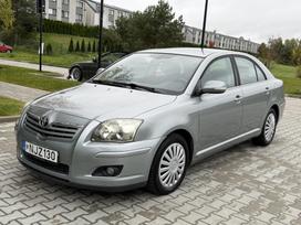 Toyota Avensis, 2.0 l., sedanas