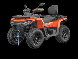 Linhai 550EFI, keturračiai