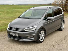 Volkswagen Touran, 2.0 l., Минивэн