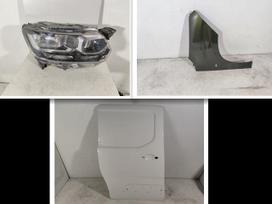 Citroen Berlingo, 90146120 9816824780, двери, крылья, фары