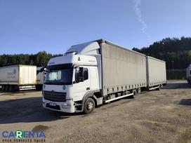 Mercedes-Benz ATEGO, пологовые / тентовые