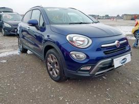 Fiat 500x Variklis ir kiti agregatai dirbo